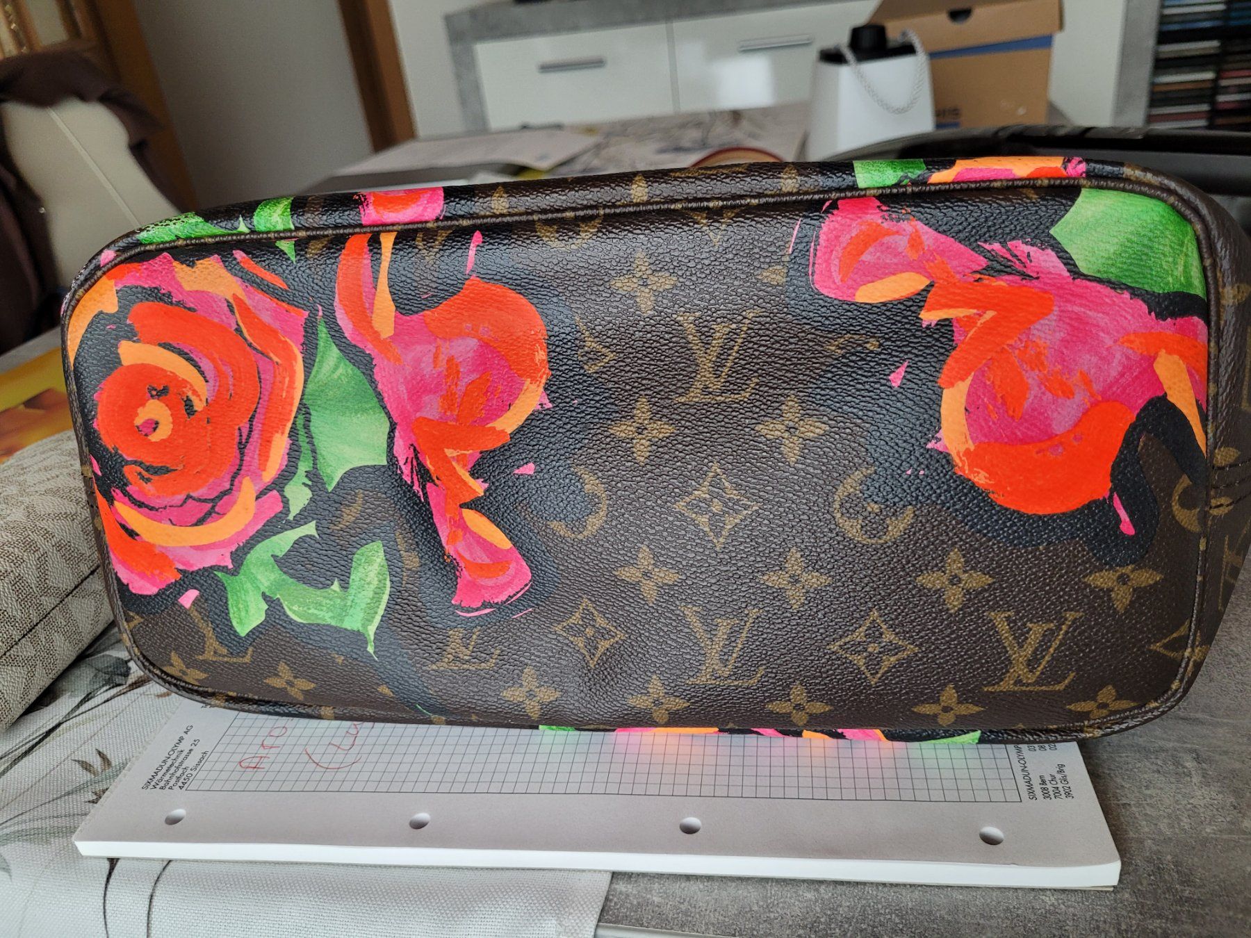 Louis Vuitton Borse da donna: LV Neverfull Roses Stephen Sprouse--wie NEU – Nuovo (secondo la descrizione) da Balsthal venduto da Marche 3