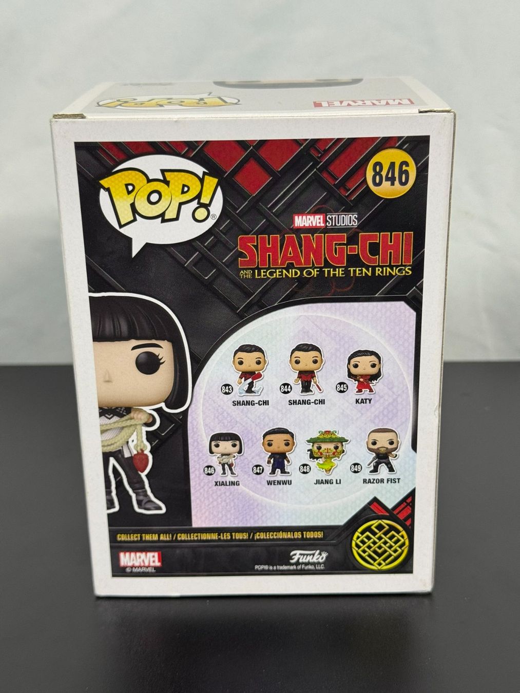 Funko Statuette: Funko Pop! Marvel Studios Shang-Chi Xialing 846 – Nuovo e nell'imballaggio originale da Tramelan venduto da lolopat 2