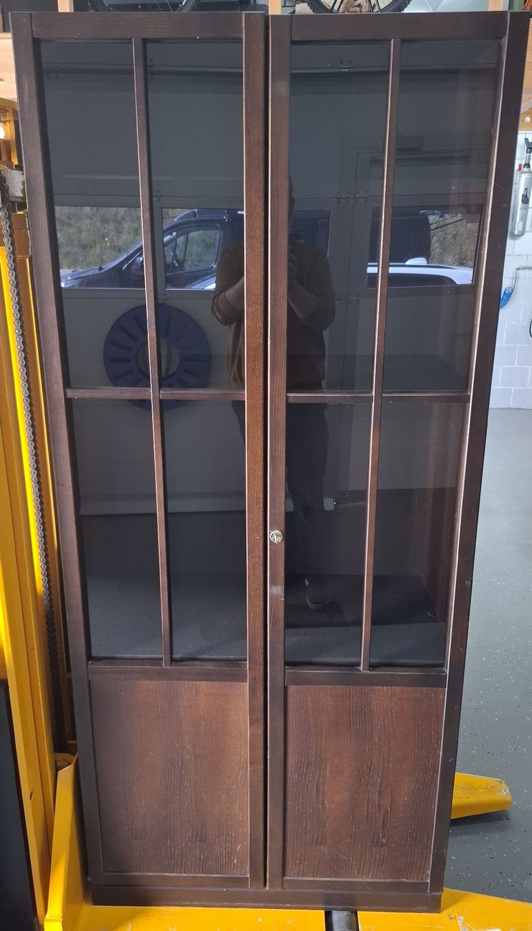 Vetrine: Vitrine mit Glastüren – Usato da Recherswil venduto da Sigi34