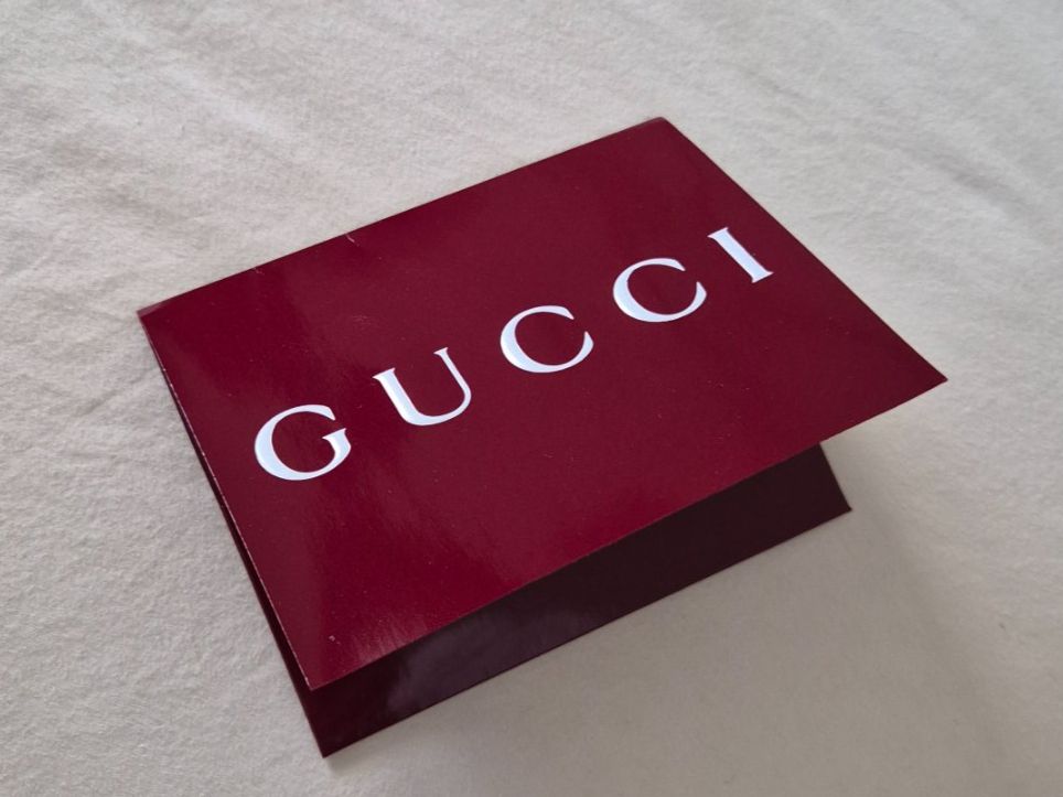 Gucci Gürtel: Gucci Gurt GG Monogram Canvas Leder Silber Grösse 100/40 – Neu (gemäss Beschreibung) aus Bülach von Utopia05 7
