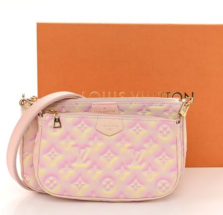👜 ❤️Louis Vuitton Multi Pochette Stardust 💋