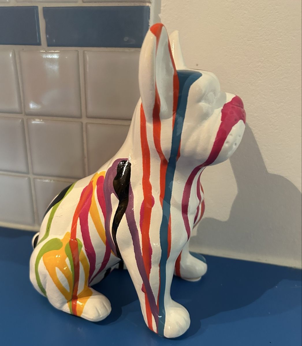 Tutte le decorazioni: Schöne Deko  Bulldoge Figur  – Usato da Bülach venduto da larson27 3