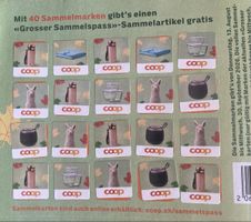 Coop Grosser Sammelspass