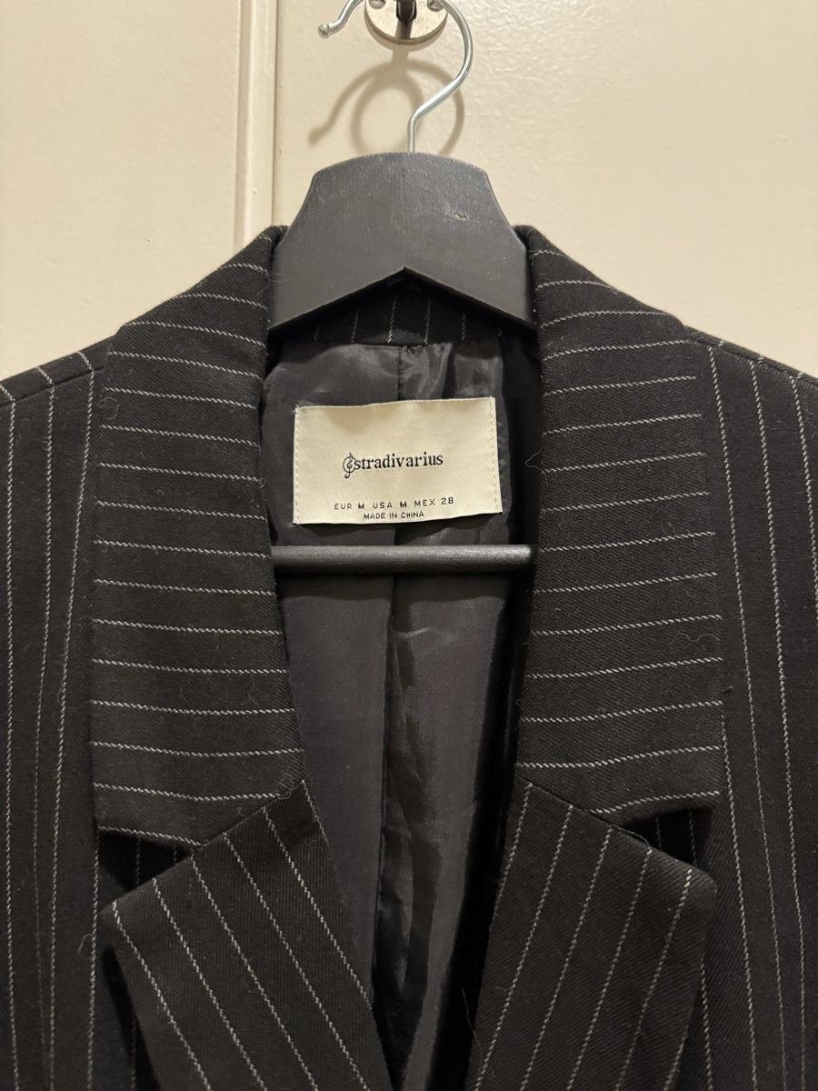 Stradivarius Giacche: Veste tailleur rayée Stradivarius – Usato da Villeret venduto da bys_k95b 1