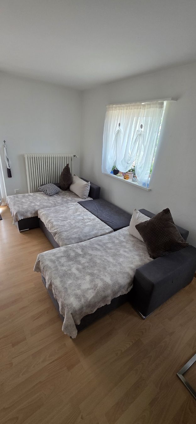 Sofas: Großes U-Sofa mit Schlaffunktion  – D'occasion à Rorschach par ahm_nes8 5