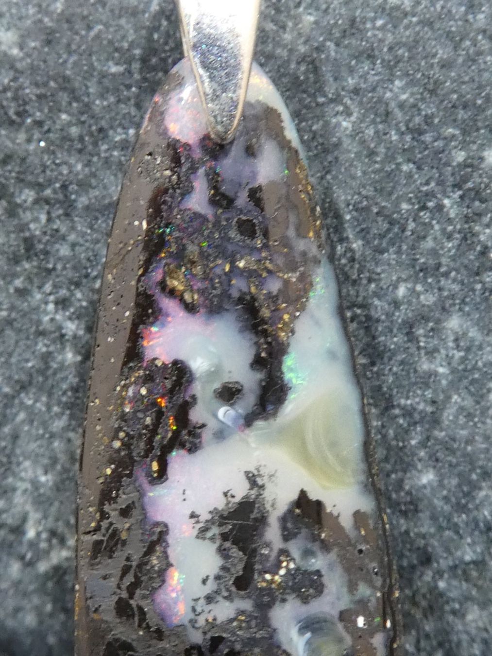 Ciondoli: Anhänger Boulder Opal. – Nuovo (secondo la descrizione) da Niederbüren venduto da Raphael014 4