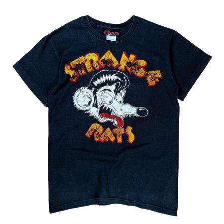 Vintage 90s Strange Rats Skateboards T-Shirt - S