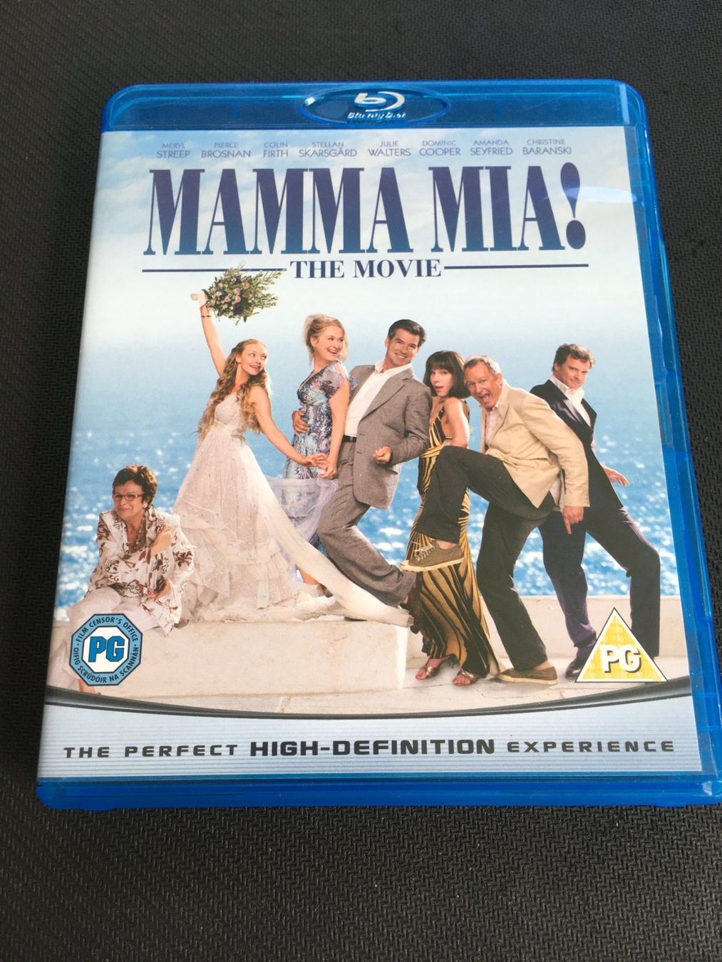 Tutti i DVDs: Mama Mia [Blu-ray] – Usato da St.Gallen venduto da MedienJoe