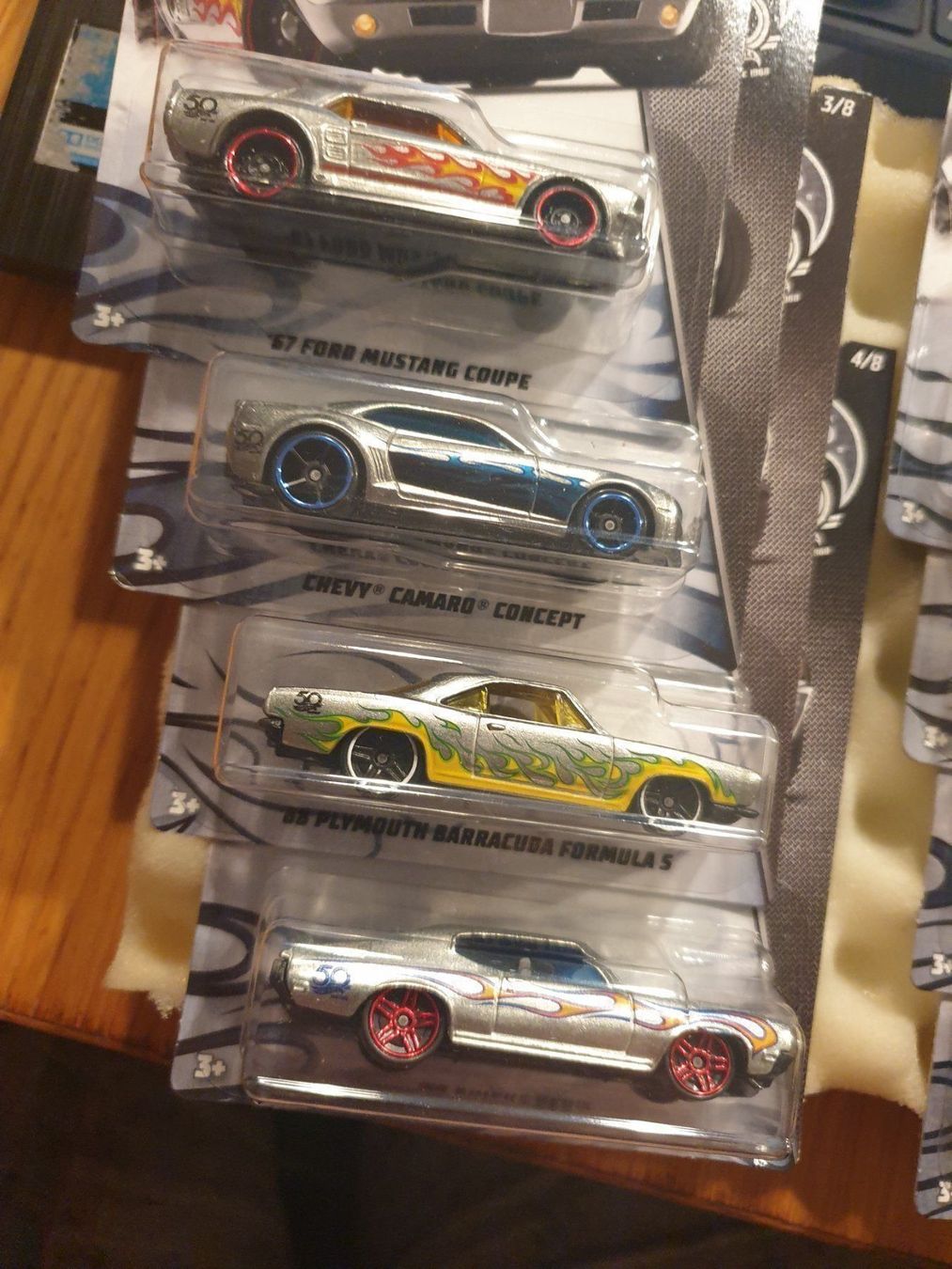 Hot Wheels Modellini d'auto: 8x Hot Wheels ZAMAC Modelle – Nuovo e nell'imballaggio originale da Oftringen venduto da Rotor 1