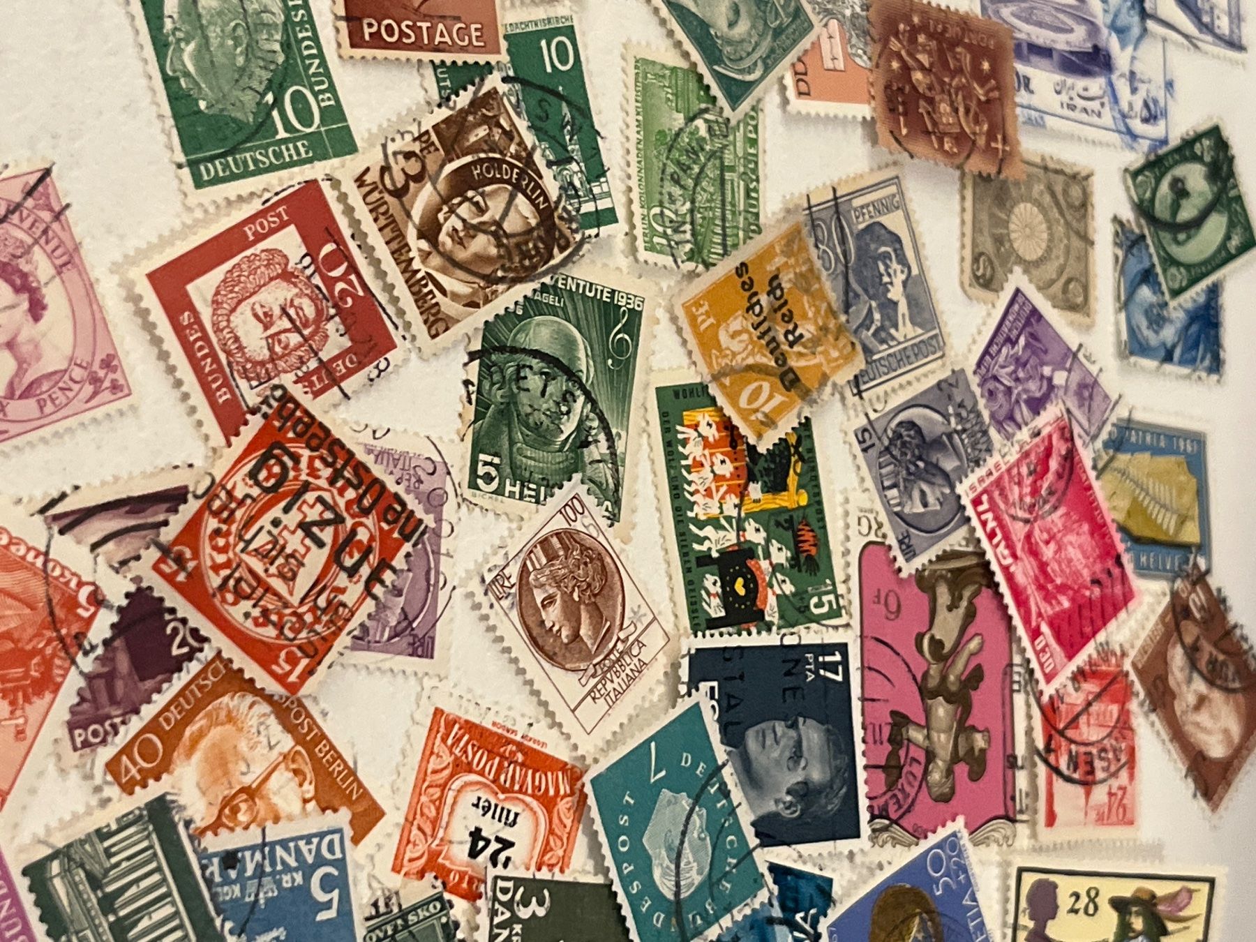 Tutti i francobolli: Lot 44: Lot mit mix Briefmarke – Usato da Chiasso venduto da AzenYa