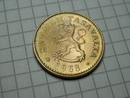 Finnland 10 Penny, 1968