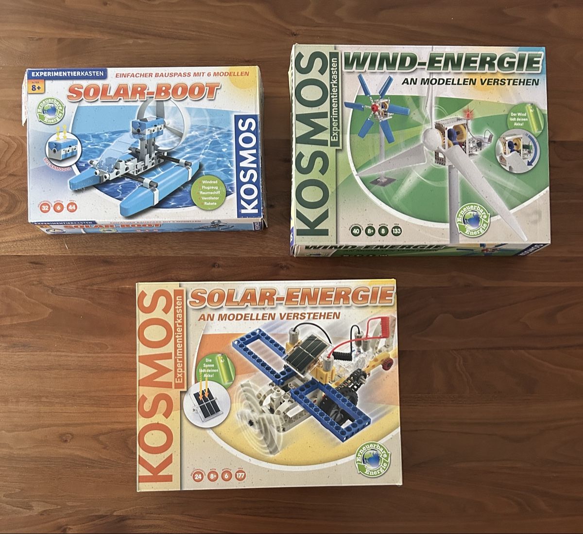 Kit di costruzioni: Kosmos Solar- und Windenergie – Usato da Schöfflisdorf venduto da Family04