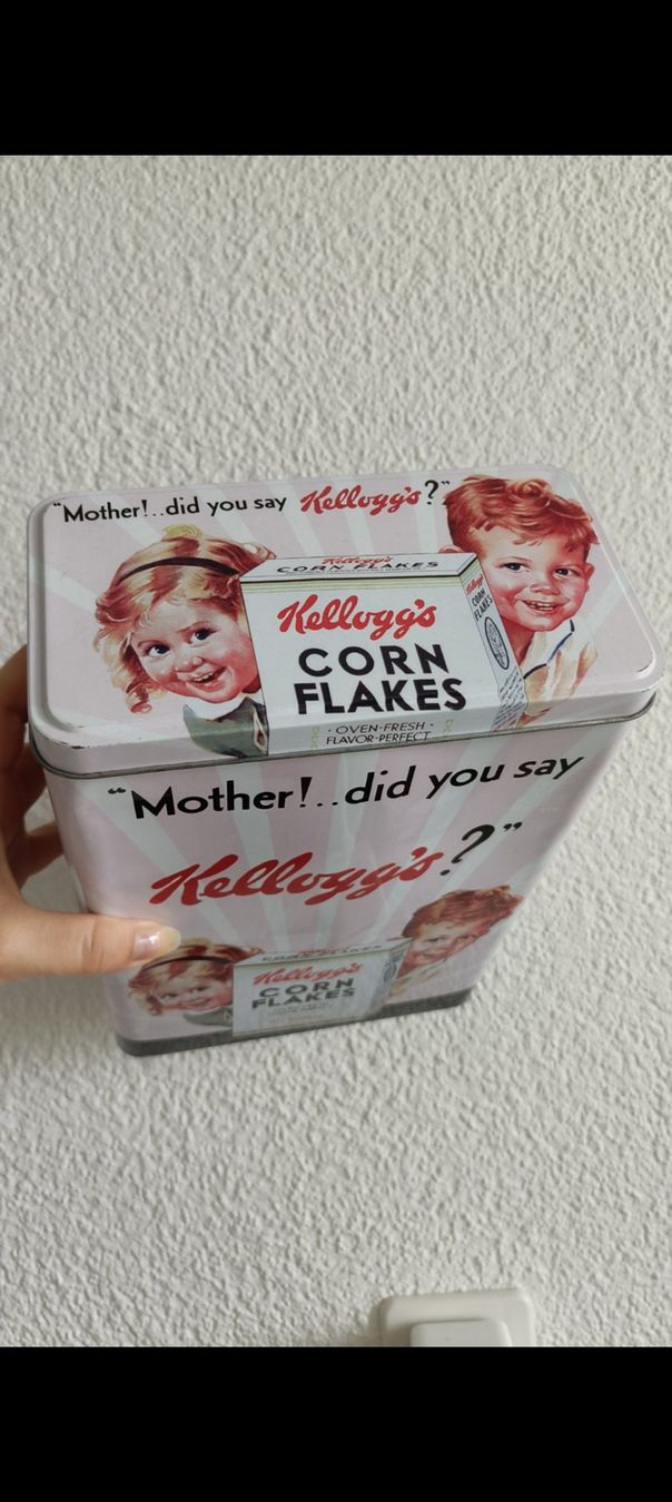 Zuccheriere: Kellogs Retro Vintage Dose – Usato da Dübendorf venduto da Me_sa 1