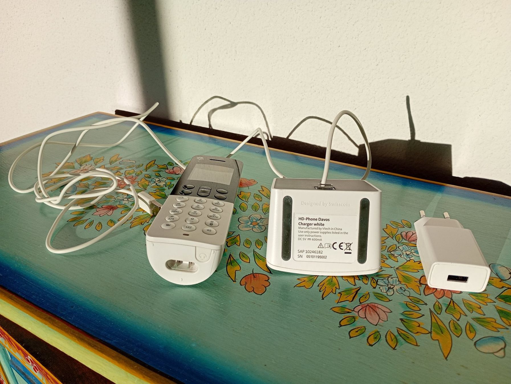 Swisscom Telefoni: Swisscom HD-Telefon Davos – Usato da Möriken AG venduto da Vellas 4