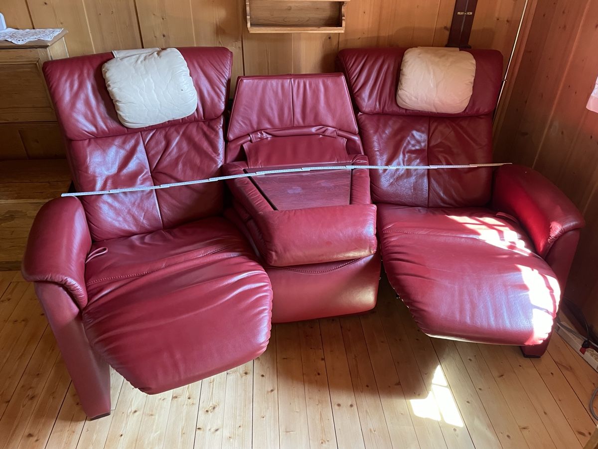 Himolla Divani: Himolla Trapezsofa 22LONGSO Chili Cumuly – Usato da Malix venduto da Tutmoses 5