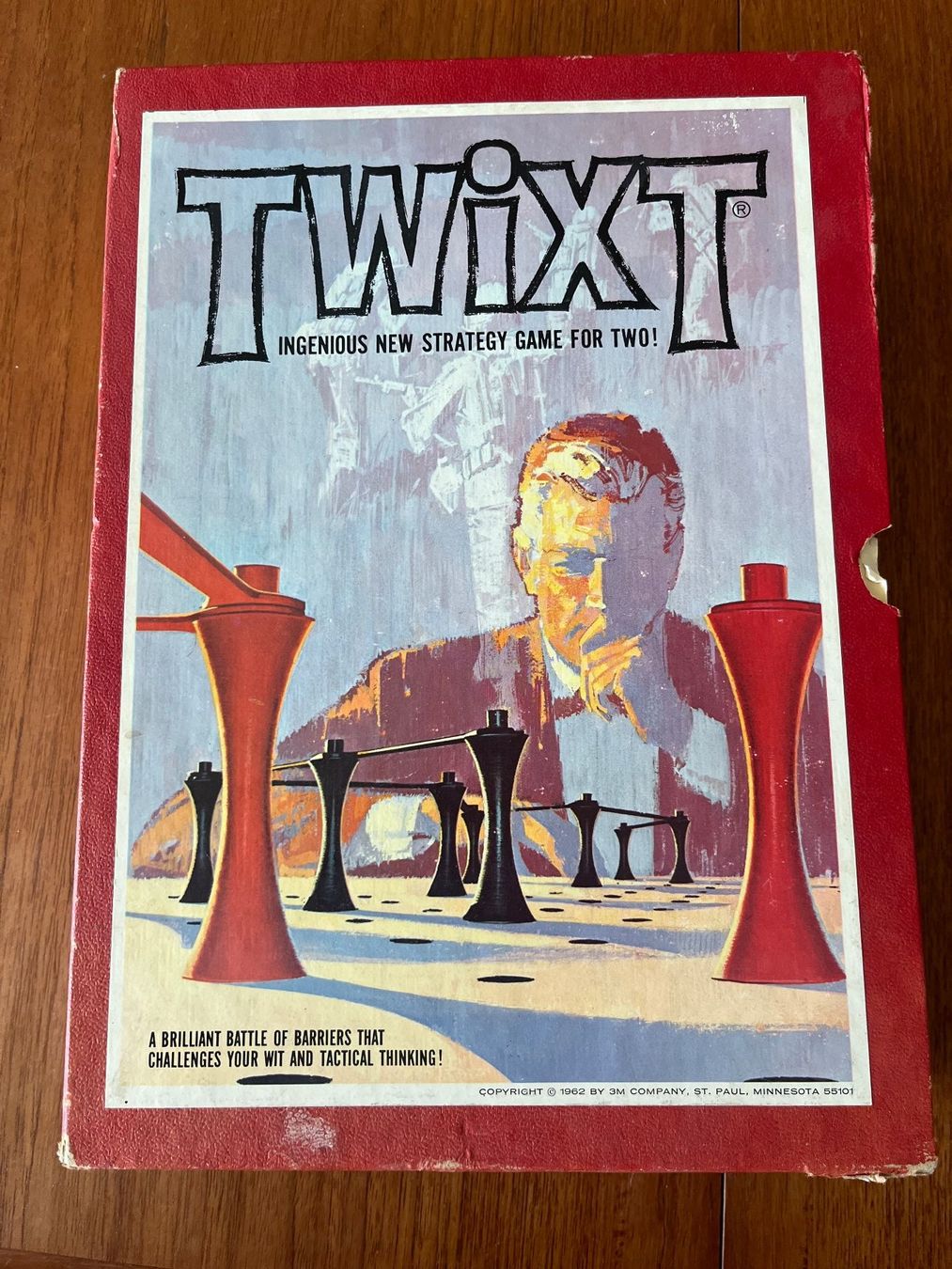 Giochi: Twixt - 3M Bookshelf Game – Usato da Bern venduto da Vineb
