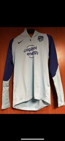 Maillot Atlético de Madrid Nike bleu clair taille L - État i