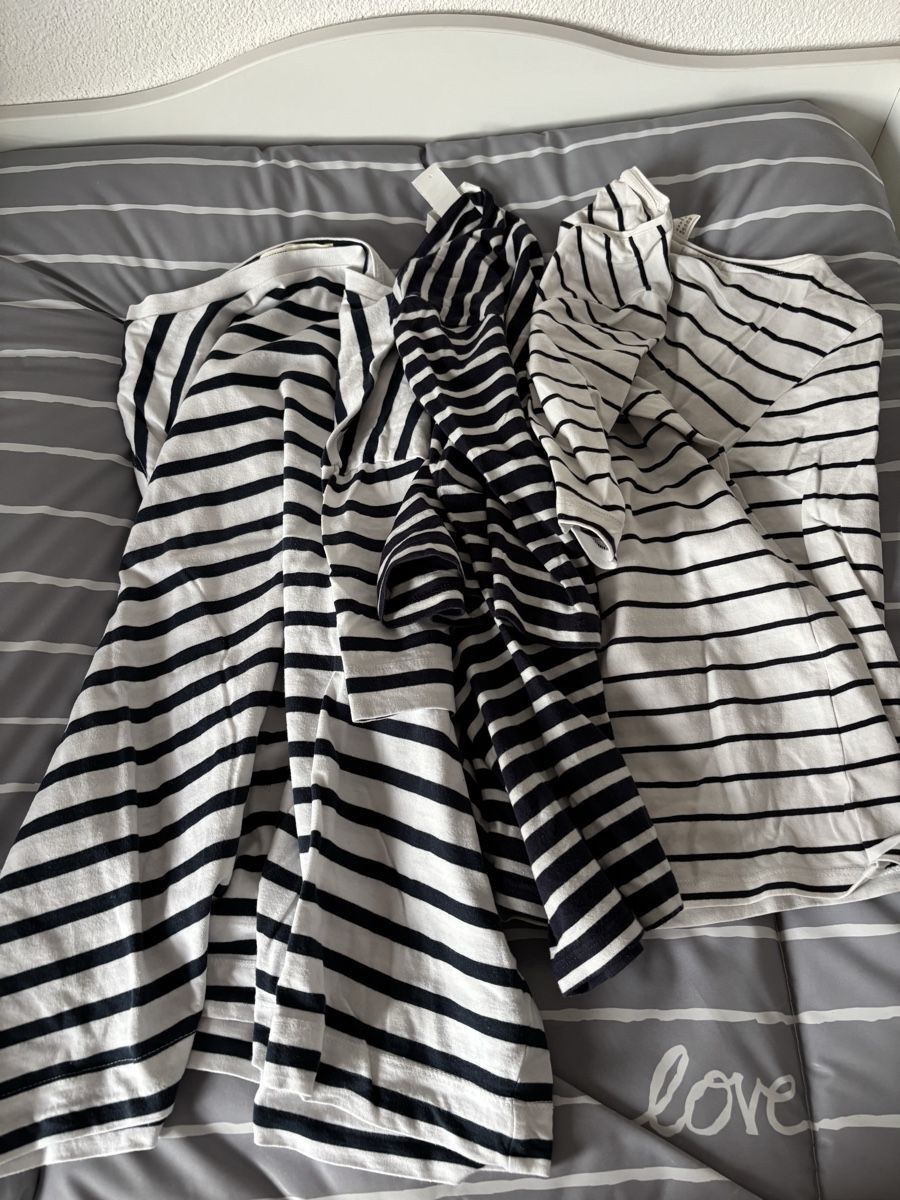 T-shirts: 3 Tshirts in Grösse M – D'occasion à Schleinikon par Jessica_Lutishi