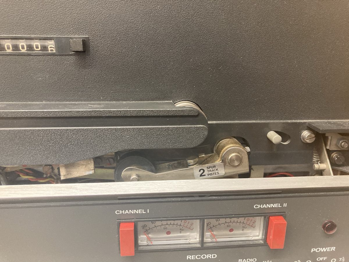 Revox Bandmaschinen: Revox A77 2Spur Tonbandgerät – Defekt aus Lenzburg von HanspeterT 5