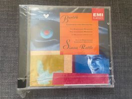 BÉLA BARTÓK: CONCERTO FOR ORCHESTRA (CD) *OVP!* SIMON RATTLE