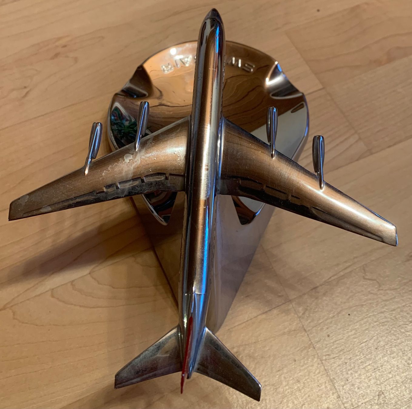 Swissair Portacenere: Swissair Aschenbecher – Usato da Goldingen venduto da Bergler012 1