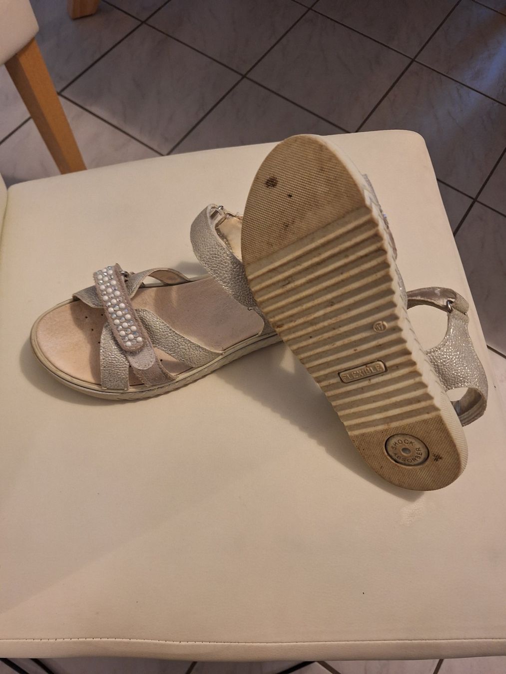 Scarpe per ragazze: Twisty Mädchen Sandalen Gr. 37 – Usato da Biberist venduto da rospel 2