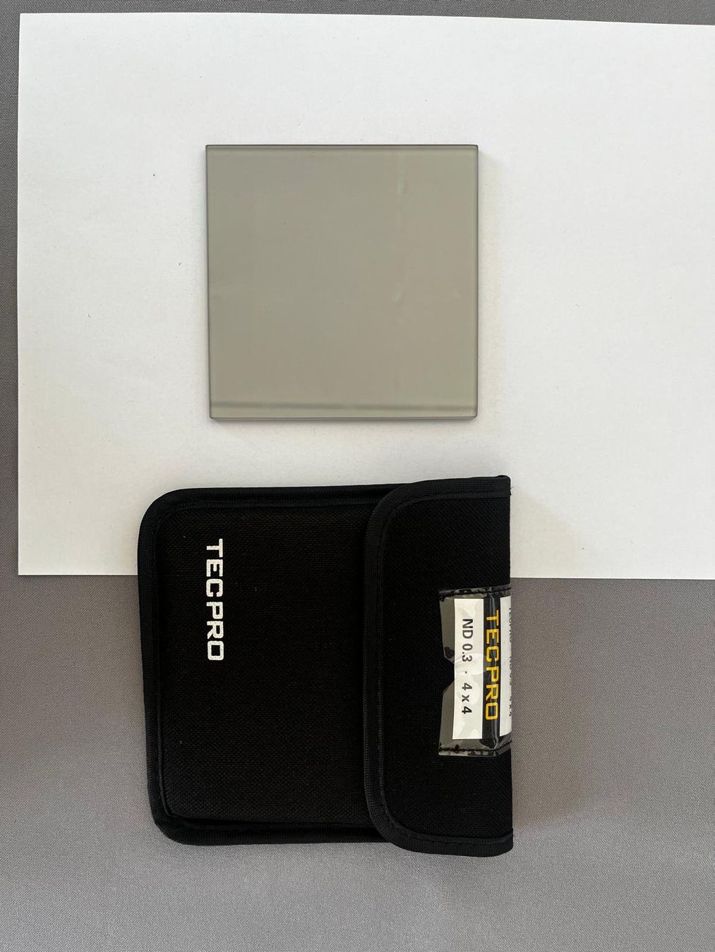 Filter: TECPRO ND 0.3 Filter 4x4" - Neuwertig – Gebraucht aus Luzern von ORISONO