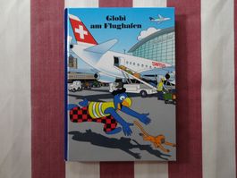 Globi am Flughafen - 6. Auflage 2015 - unbemalt - G182