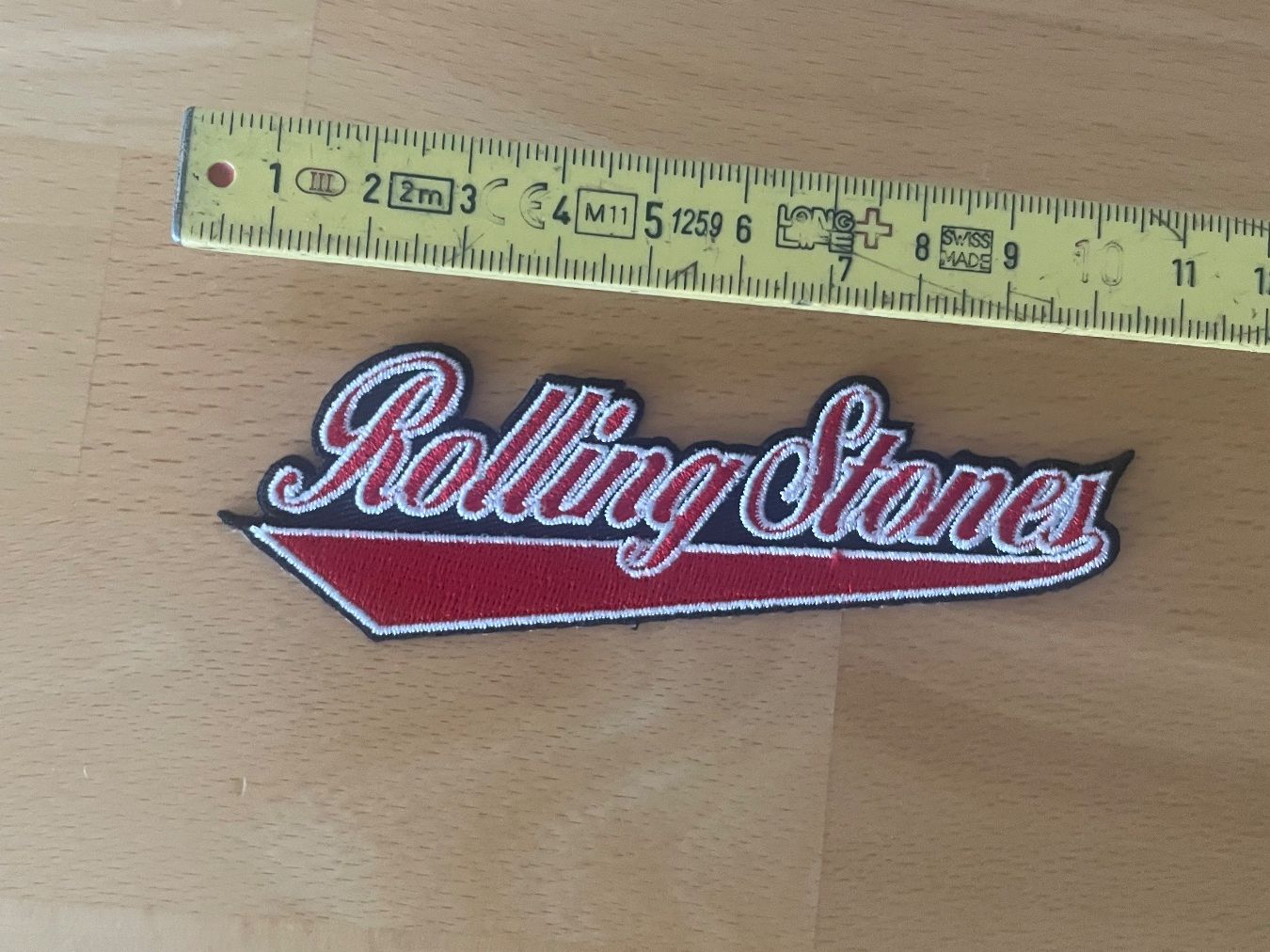 Patches: Rolling Stones Patch Aufnäher Metal Rock Band 4 – Neu (gemäss Beschreibung) aus Horn von abutre72