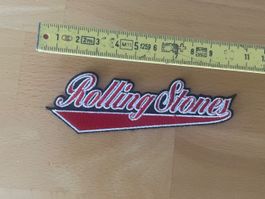 Rolling Stones Patch Aufnäher Metal Rock Band 4