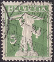 Tellknabe, verfälschte Marke, KURIOSUM