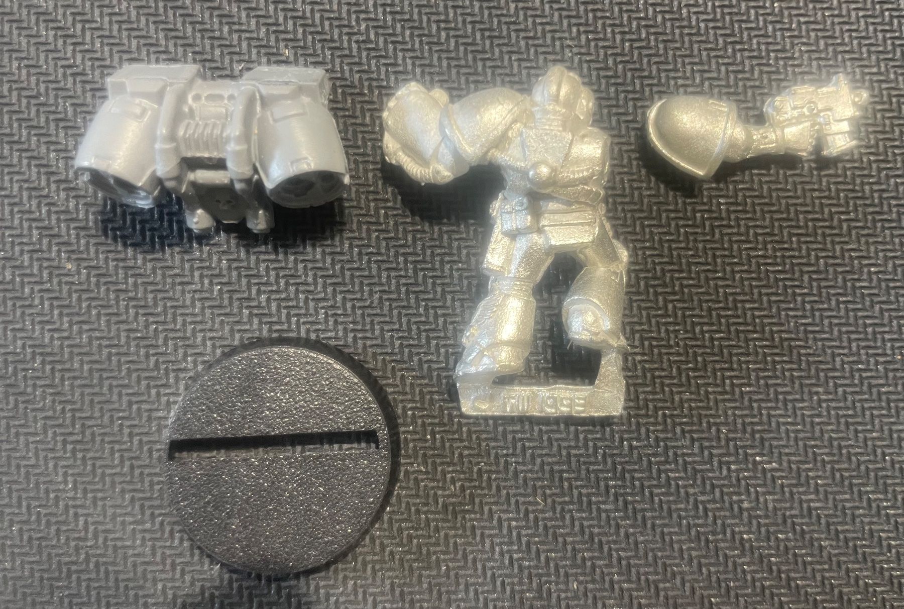 Statuette: Warhammer - Sturmtrupp Captain – Nuovo (secondo la descrizione) da Winterthur venduto da alfa1285 1