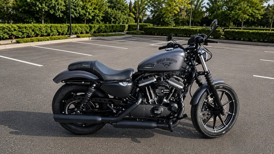 Harley-Davidson Chopper: Harley-Davidson Sportster Iron 883 Custom, 2017 – Usato da Kloten venduto da kyl_n27k 3