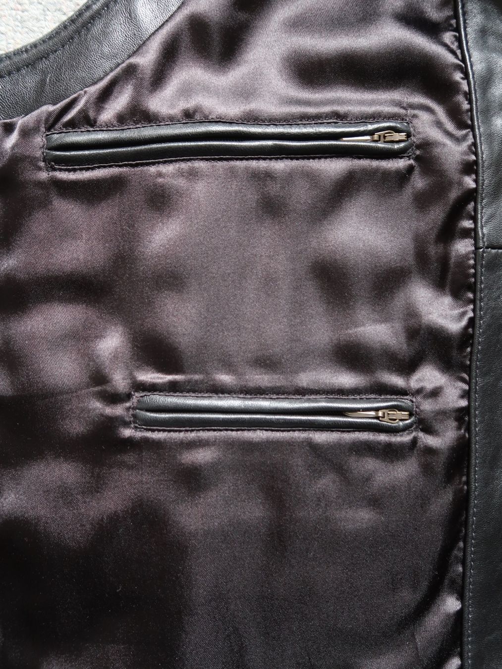 Gilets & Westen: Ledergilet /-weste – Neu (gemäss Beschreibung) aus Herzogenbuchsee von seeleopard 3