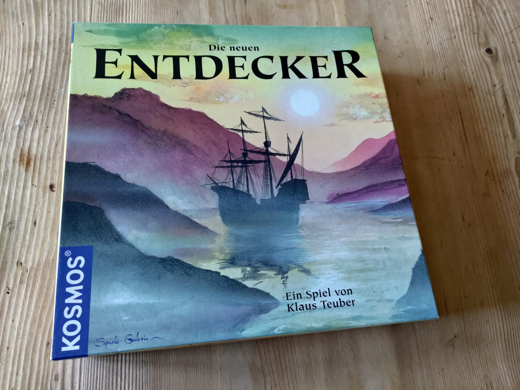 Kosmos Giochi: Entdecker – Usato da Nänikon venduto da Chutimon