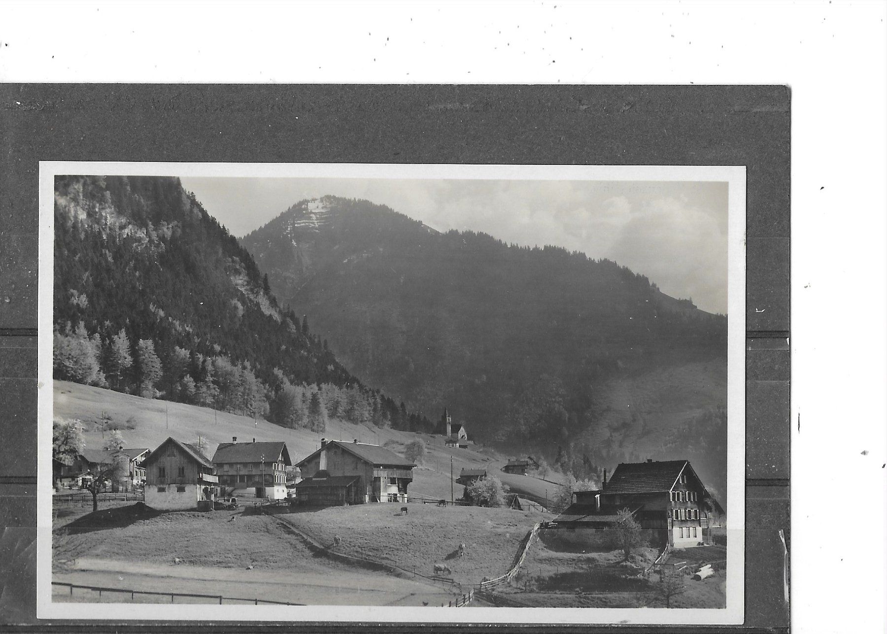 Cartoline postali: OW St.Niklausen 1948 – Usato da Schocherswil venduto da Wilare