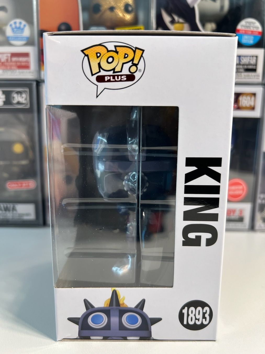 Funko Statuette: Funko POP! Animation One Piece King – Nuovo e nell'imballaggio originale da Le Mouret venduto da perfectbijou 3