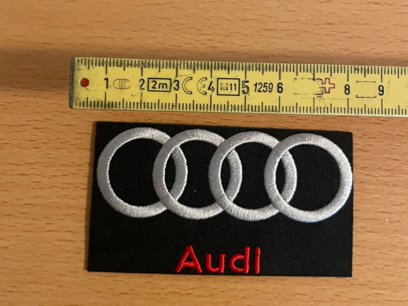 Patches: Audi Patch Sticker Aufnäher 1303 – Neu (gemäss Beschreibung) aus Horn von abutre72