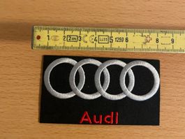 Audi Patch Sticker Aufnäher 1303