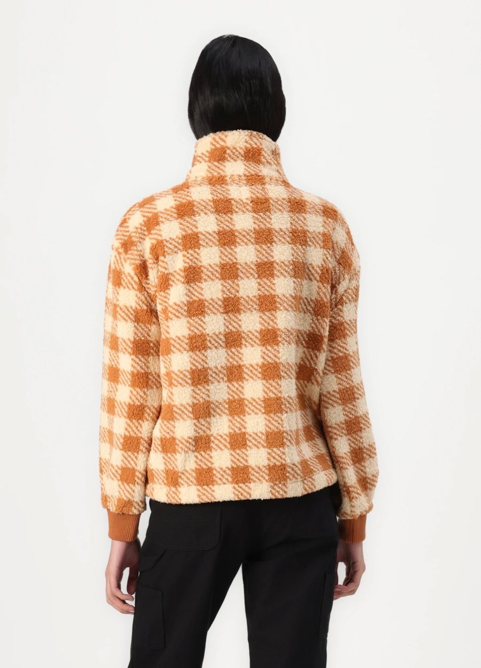 Billabong Maglioni & Felpe: Damen Billabong Fleecepullover kariert – Nuovo (secondo la descrizione) da Meilen venduto da Emma_321 1