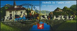 2019 - Tag der Briefmarke • Bulle - Block - Ersttag Voll