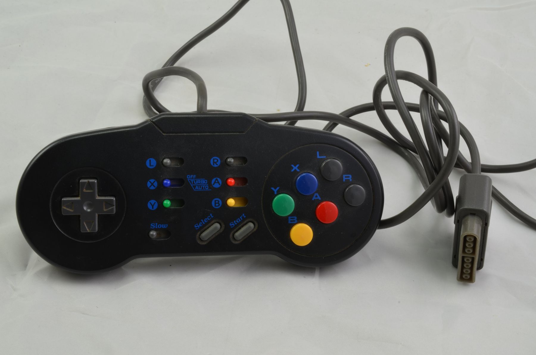 Sonstiges Zubehör: Turbo Button Controller für SNES – Gebraucht aus Buchs AG von SellAndBuyX