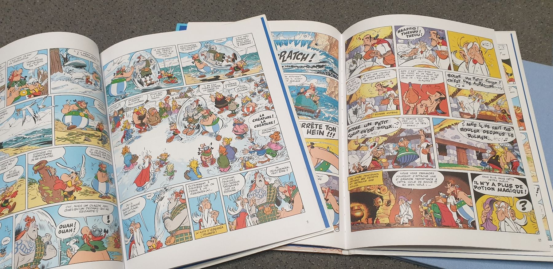 Fumetti: Lot 3 BD Astérix – Usato da St-Sulpice VD venduto da Miwix 3