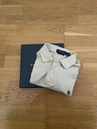 Polo Ralph Lauren Herren Poloshirt Beige, Gr. S