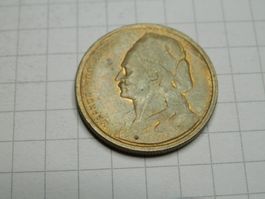 Griechenland  50 Lepta, 1976