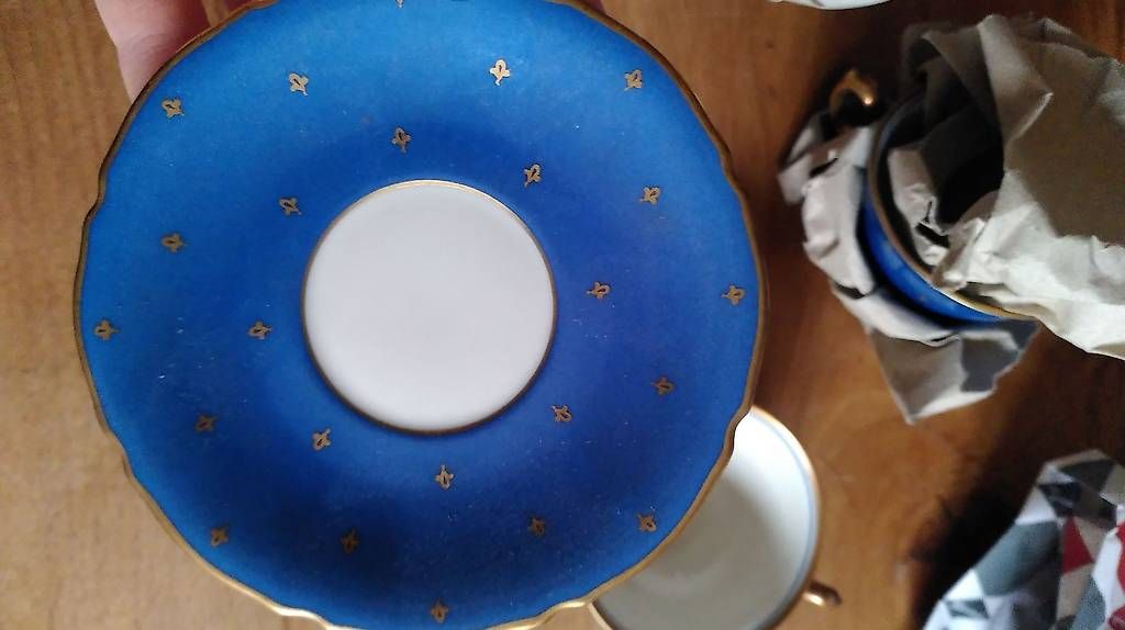 Set di piatti: Langenthal Mokkaservice von 1952 – Usato da Winterthur venduto da frauenzimmer01 3