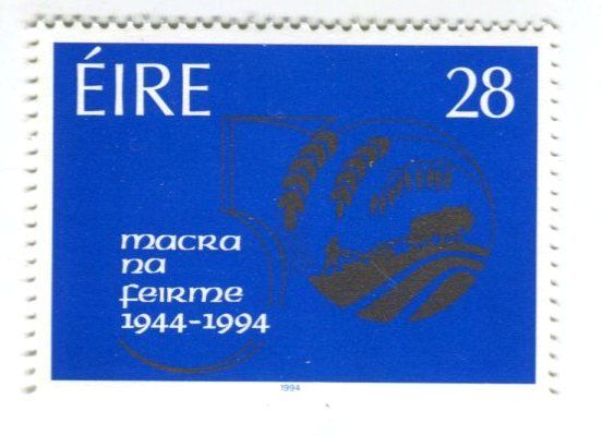 Tous les timbres: Briefmarke "Landwirtschaft". Irland – Neuf avec emballage d'origine à Basel par Butsch5