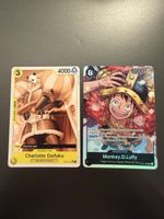 One Piece Charlotte Daifuku (Pandaman) & Luffy OP17