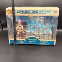Funko Pop! Disney Sleeping Beauty Castle & Mickey Mouse 21