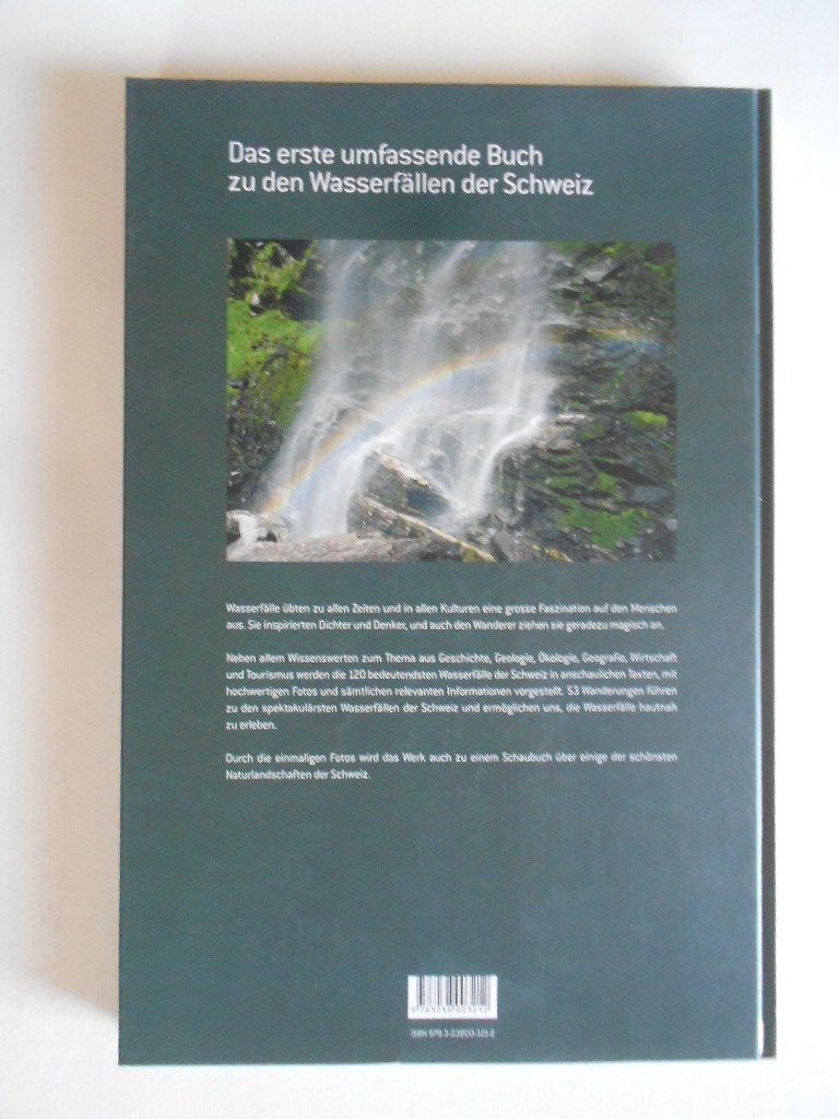 Bücher: DIE WASSERFÄLLE DER SCHWEIZ – Gebraucht aus Bex von Giorgiob 1